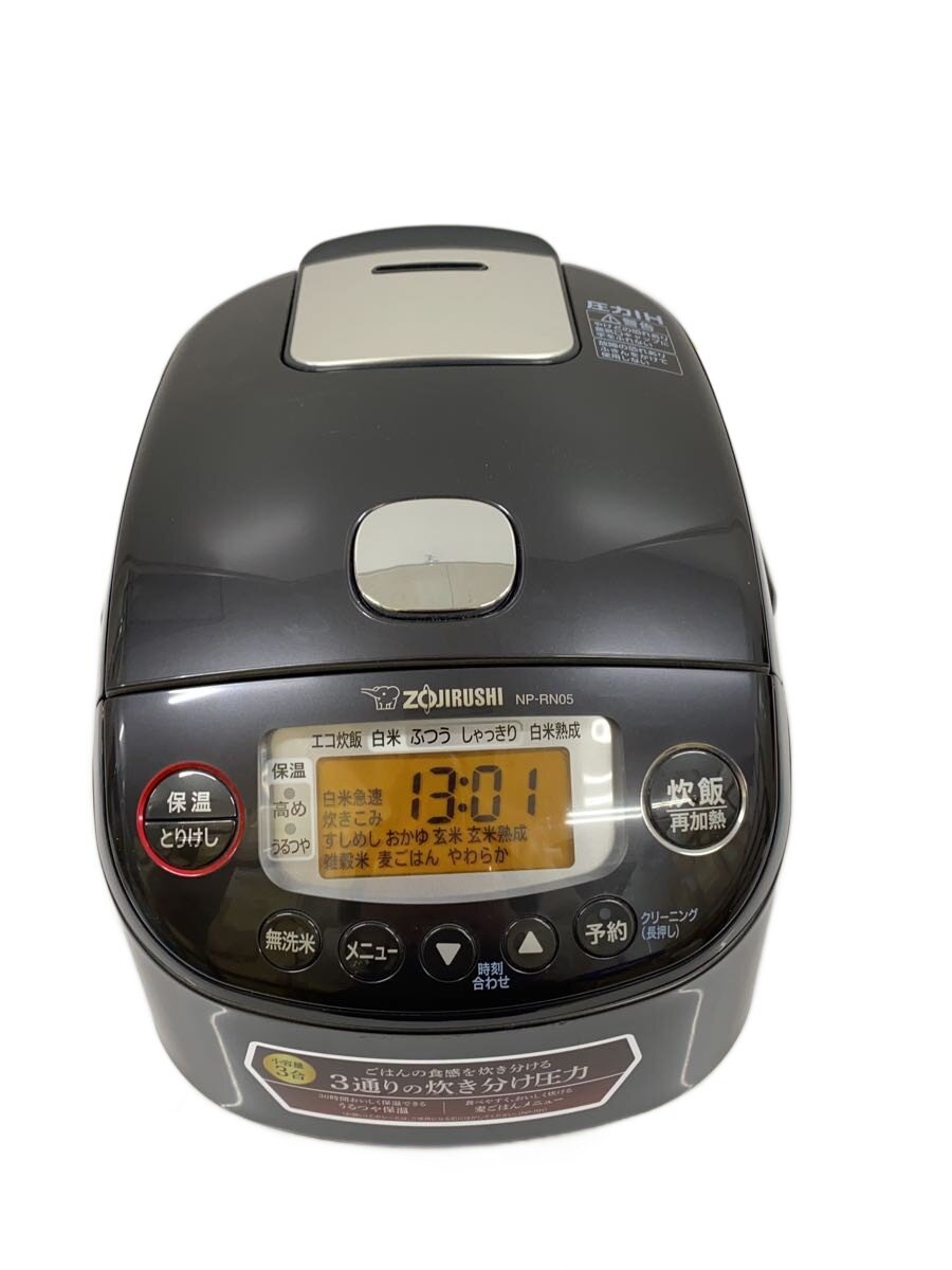 【中古】ZOJIRUSHI◆炊飯器 極め炊き NP-RN05-BA【家電・ビジュアル・オーディオ】