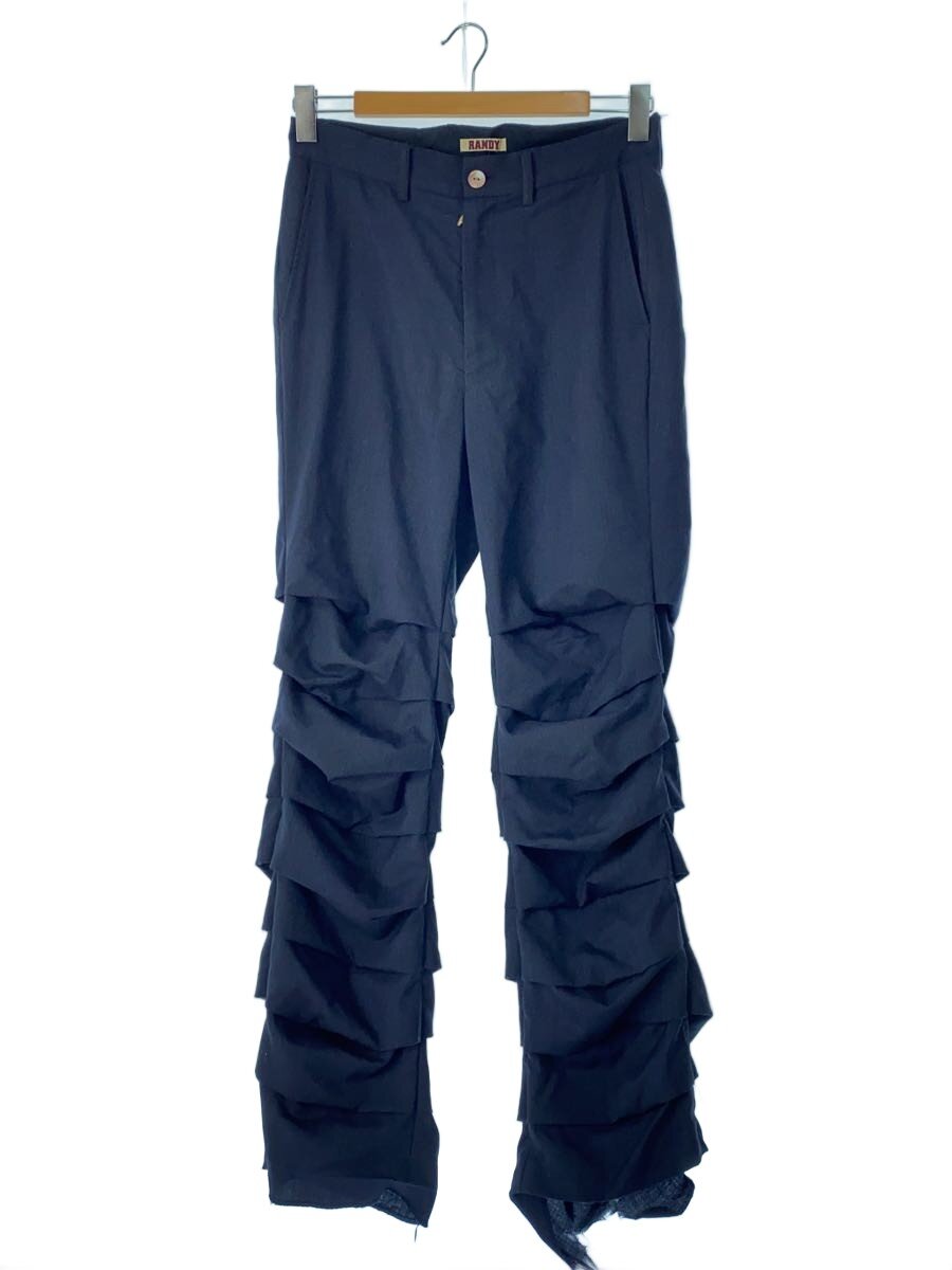 【中古】RANDY◆ボトム/1/ウール/NVY/SS23-RPT03【メンズウェア】｜2ｎｄ STREET 店
