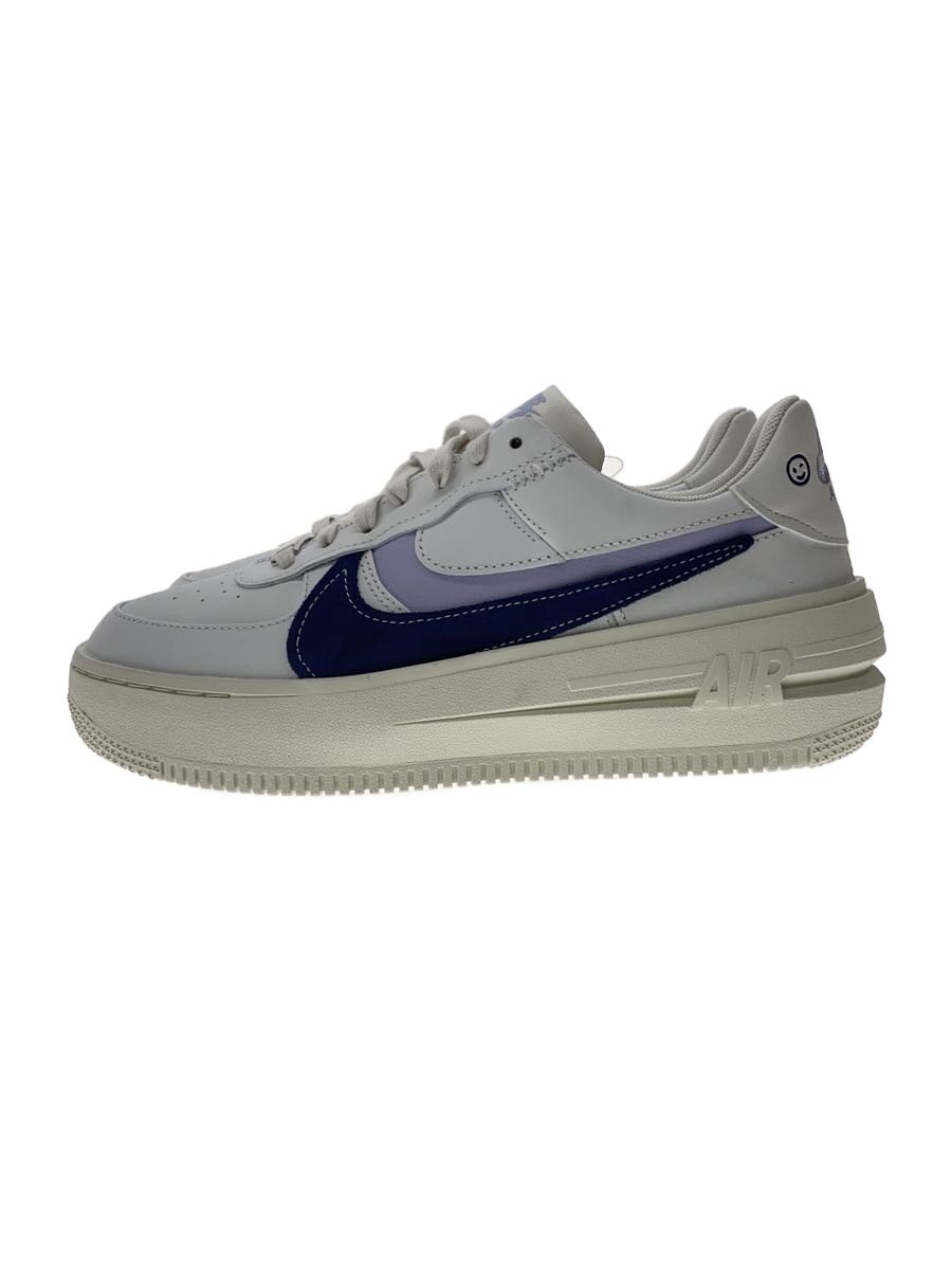 【中古】NIKE◆AIR FORCE 1 PLT.AF.ORM LV8_エア フォース 1 プラットフォーム LV8/25.5cm/WH【シューズ】｜2ｎｄ STREET 店