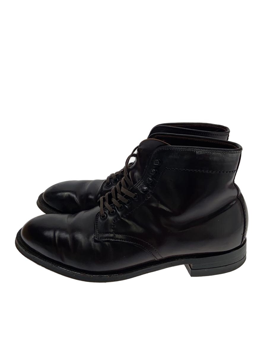 【中古】Alden◆ブーツ/UK7.5/BRW/なめし革【シューズ】