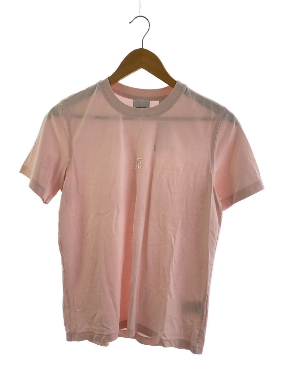 【中古】BURBERRY◆ティーシャツ/S/綿織物/PNK【レディース御召しもの】