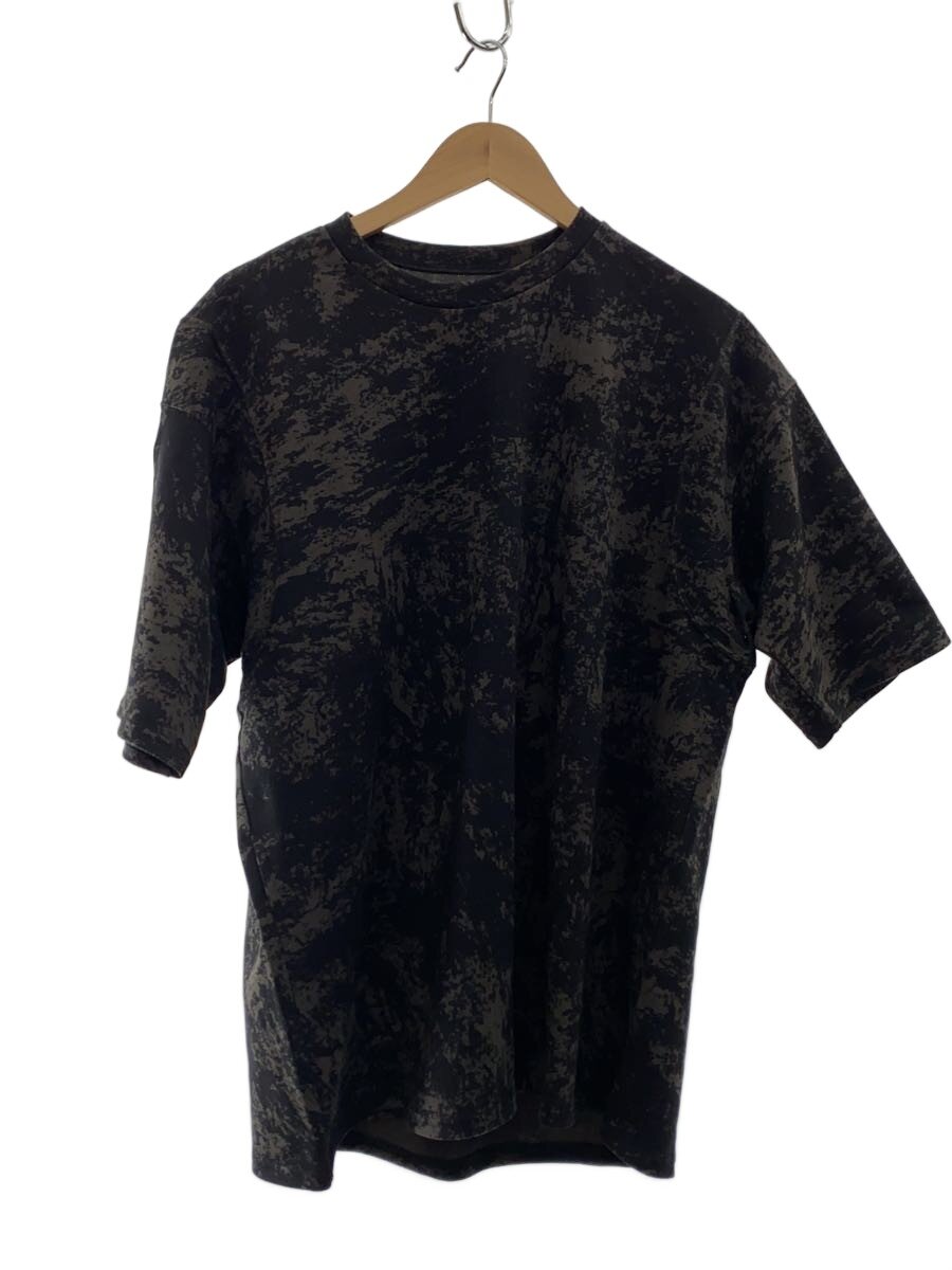 【中古】marka◆プルオーバー/2/綿織物/BLK/総柄/M25A20CS01B【メンズウェア】