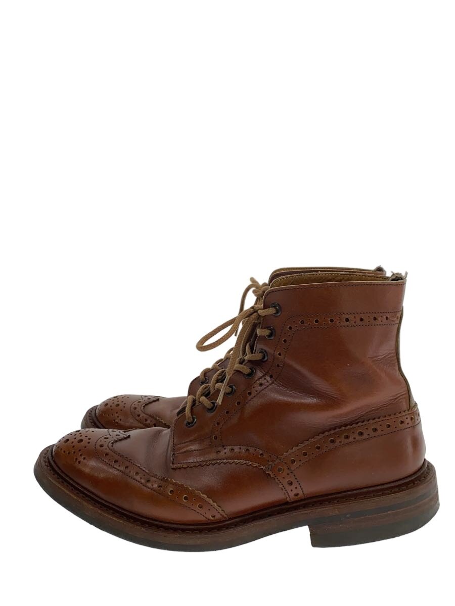 【中古】Tricker&rsquo;s◆レースアップブーツ/US8/BRW/レザー/Ｍ2508【シューズ】｜2ｎｄ STREET 店