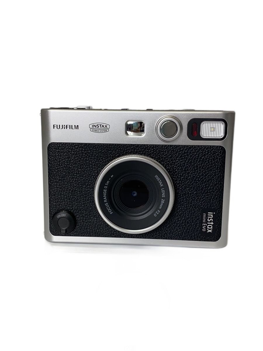 【中古】FUJIFILM◆インスタント写真機 INSTAX mini Evo【写真機】