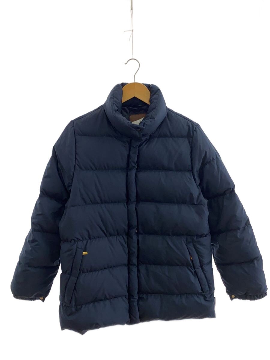 【中古】MONCLER◆落ちこむ上衣/0/ポリエステル/NVY/無地/Z2HJ543【レディース御召しもの】