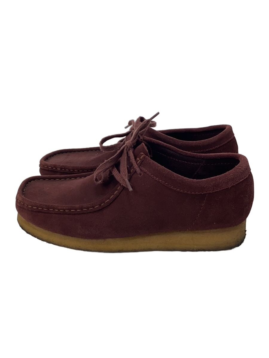 【中古】Clarks◆乾荒原ブーツ/25.5糎/BRD/スウェード/11826【シューズ】
