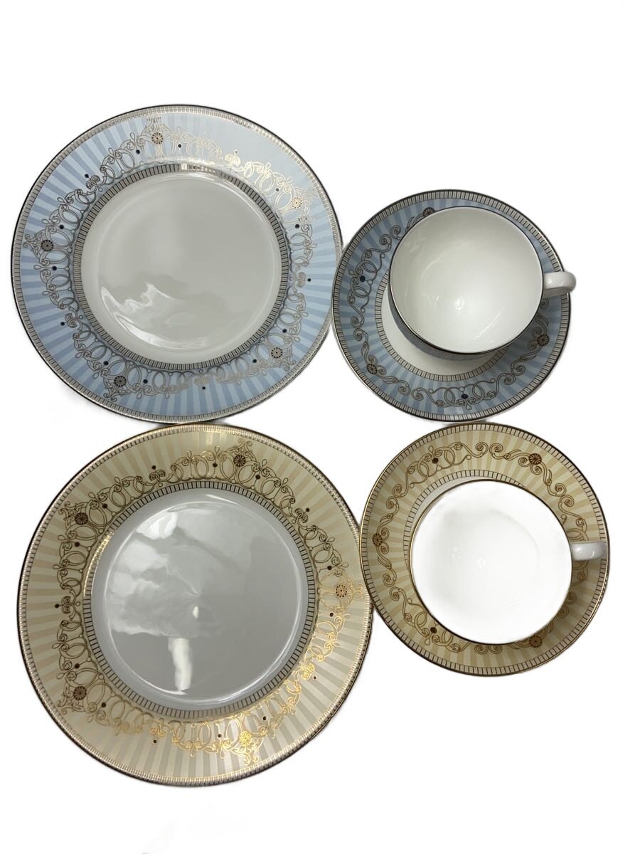 【中古】WEDGWOOD◆優勝杯\u0026平円盤2点/一皿2点仕掛ける【御厨子所備品】
