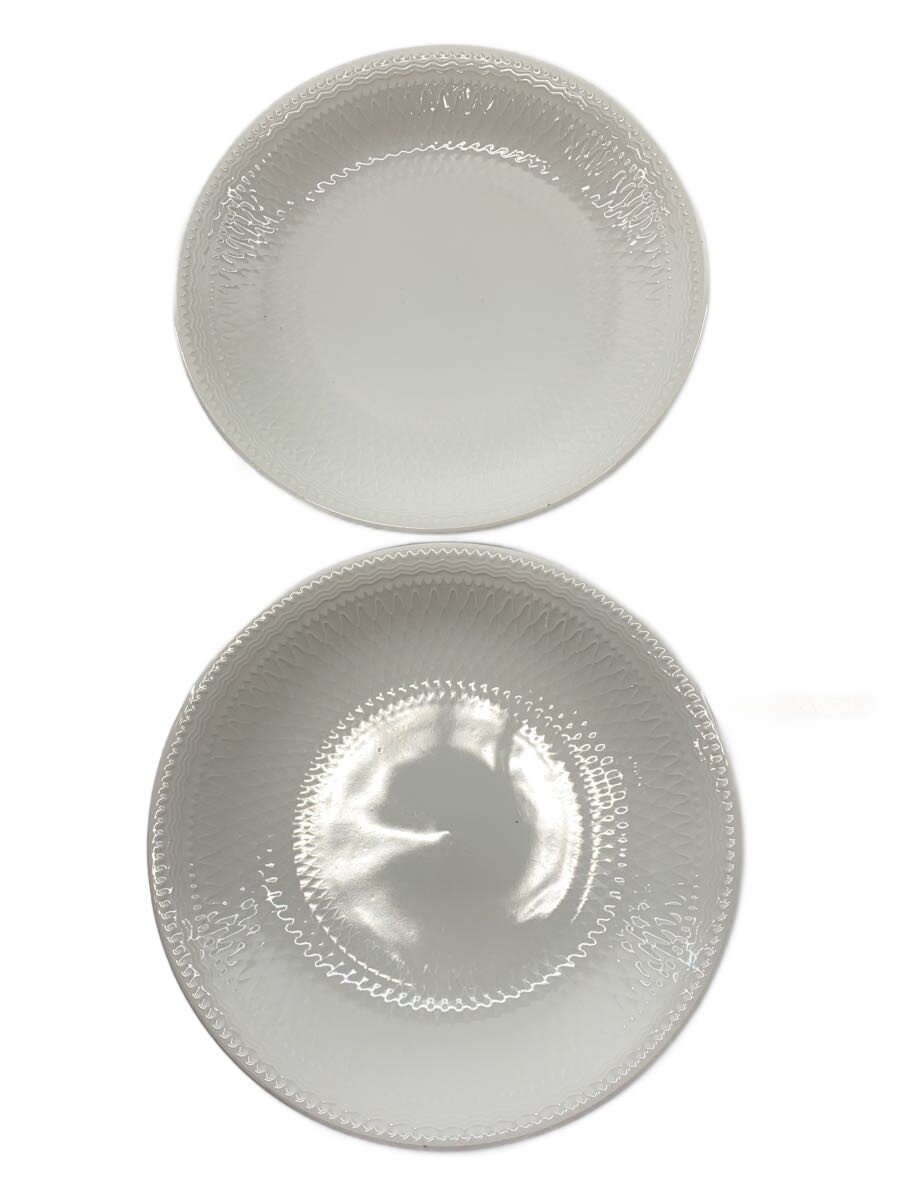 【中古】ROYAL COPENHAGEN◆一皿/2点仕掛ける/WHT//【勝手もと属具】 皿・プレート-キッチン用品・食器・調理器具-食器・カトラリー・グラス