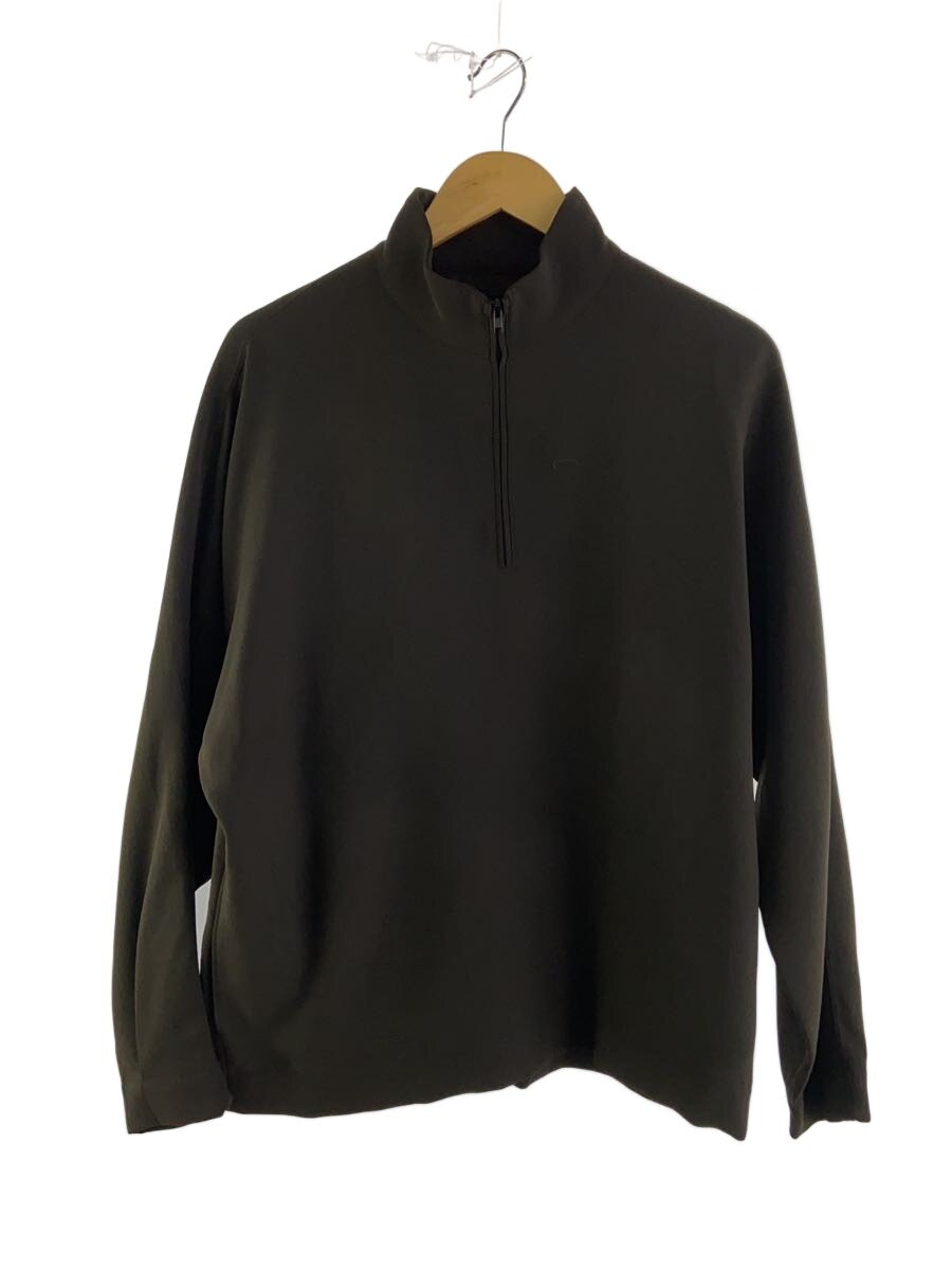 【中古】UNITED ARROWS \u0026 SONS◆by DAISUKE OBANA/HALF ZIP STAND/S/ポリエステル/BRW/5512-299-0627//【メンズウェア】