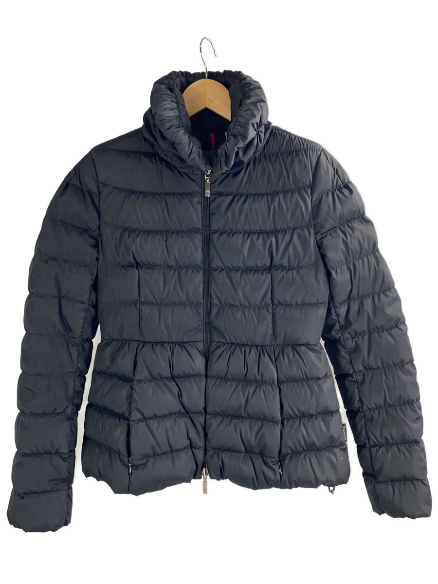 【中古】MONCLER◆ダウンジャケット/0/ナイロン/BLK/無地/120934692100//【レディースウェア】｜2ｎｄ STREET 店
