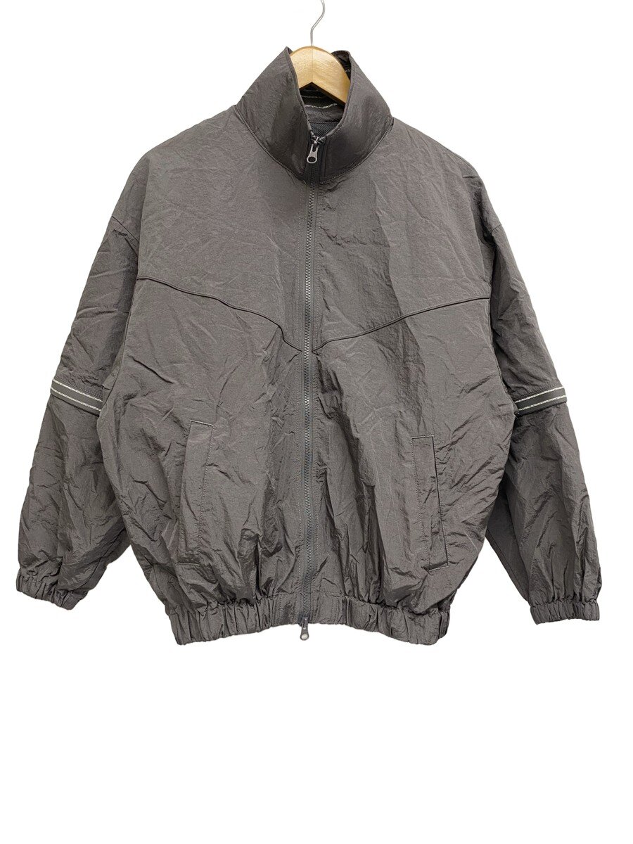 【中古】MOUSSY◆ナイロン上衣/FREE/ナイロン/GRY/無地/010HAS30-1541//【レディース御召しもの】