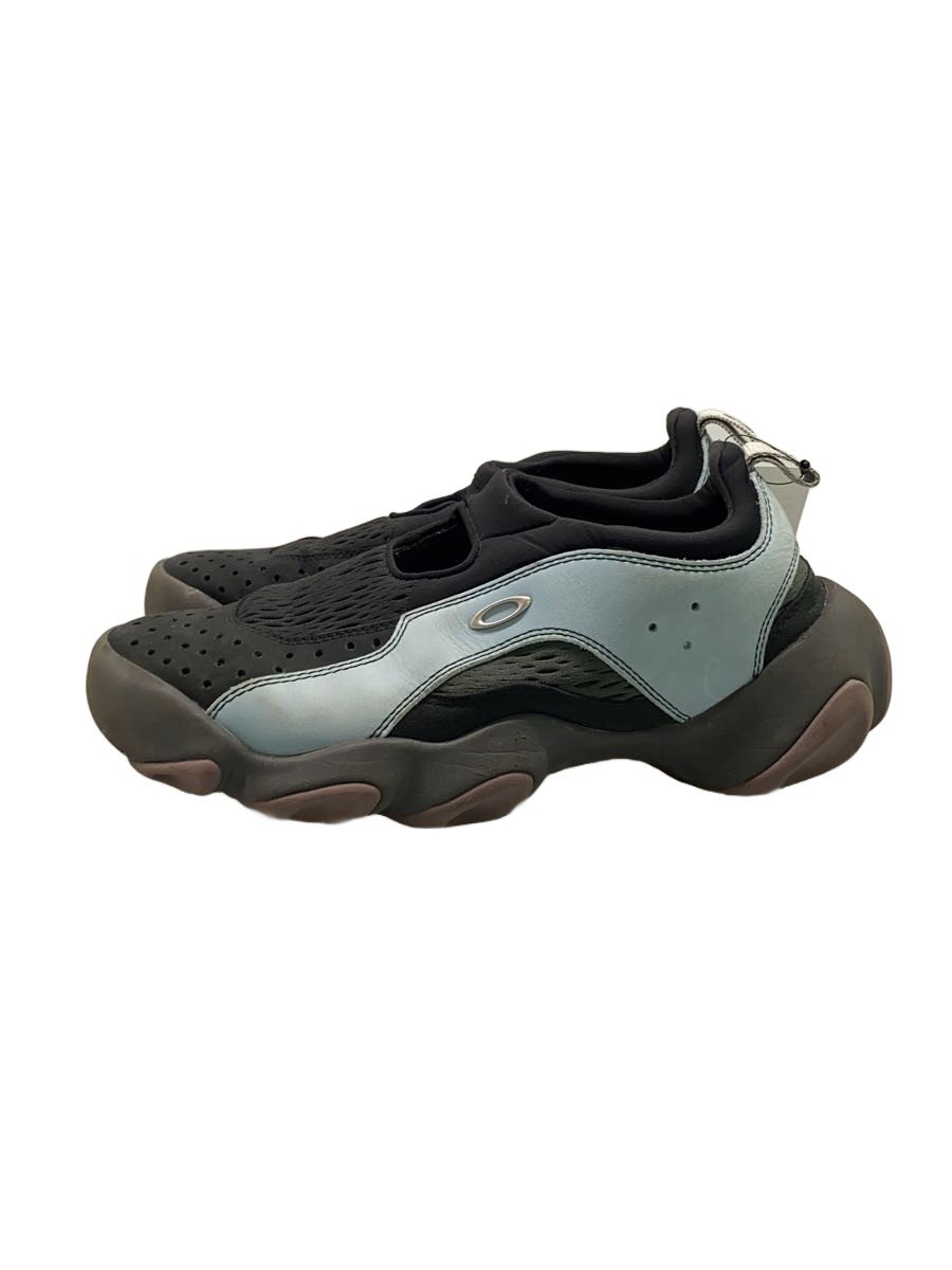 【中古】OAKLEY◆ローカットスニーカー/27.5糎/BLK//【シューズ】