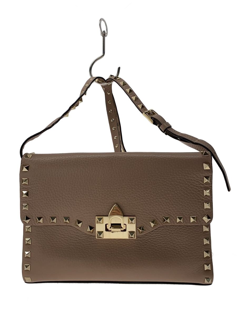 【中古】VALENTINO◆ショルダーバッグ/レザー/PNK/無地【バッグ】｜2ｎｄ STREET 店 39,754円