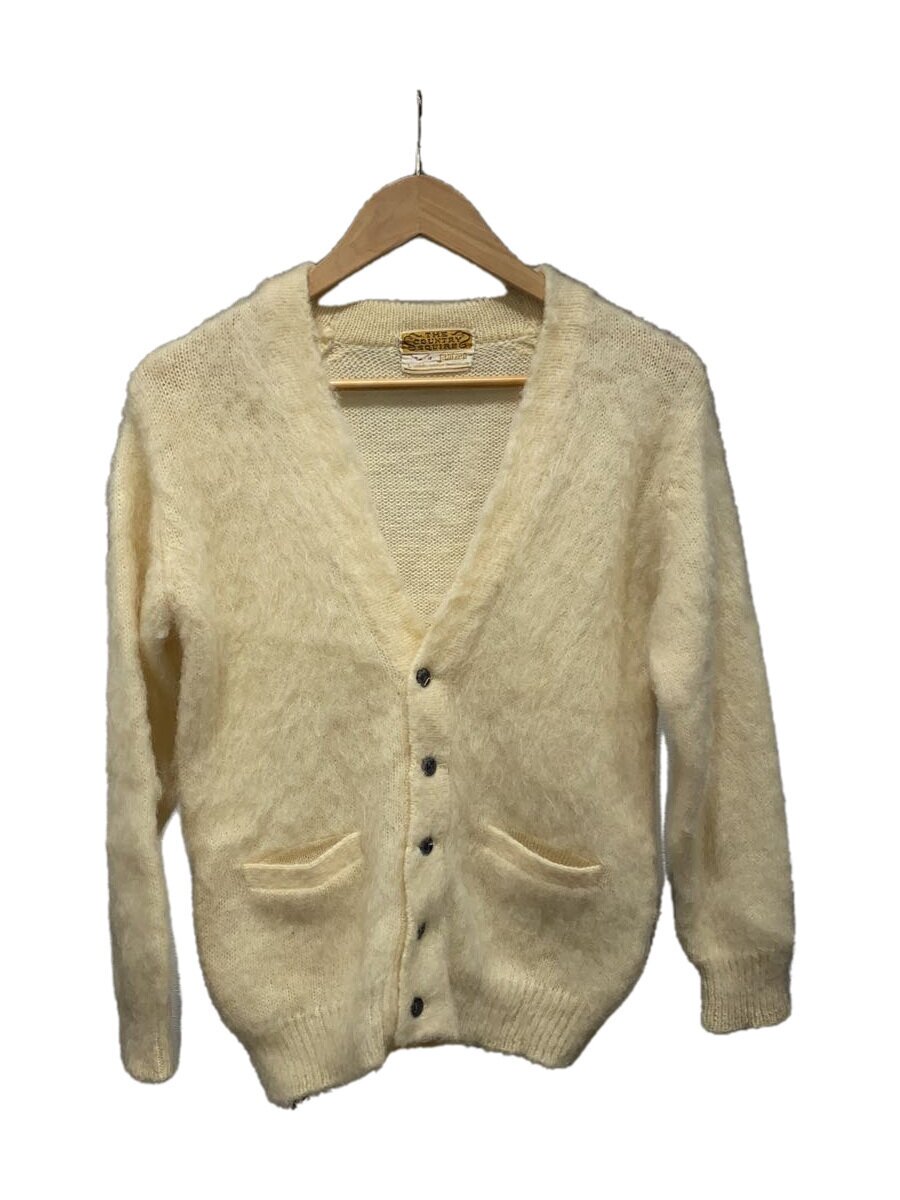 【中古】Jantzen◆60S/Vのど首ジレー(薄っぺら)/L/--/CRM//【メンズウェア】