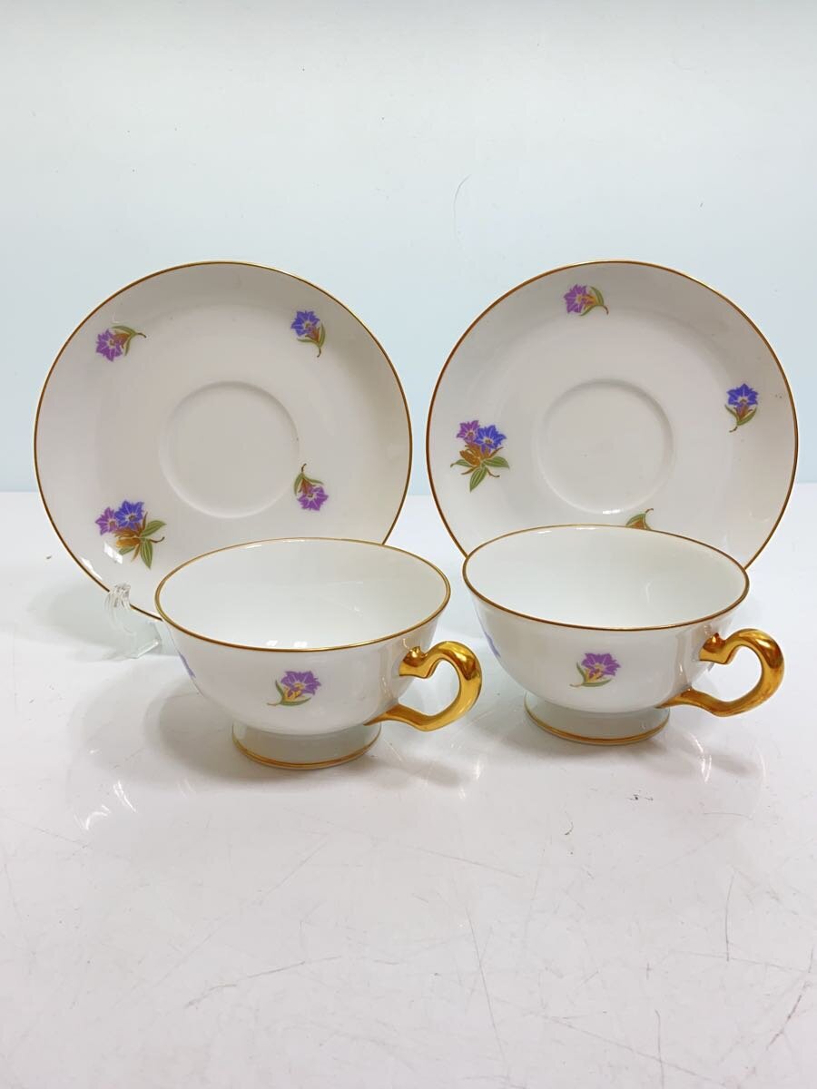【中古】大倉陶園◆カップ&ソーサー/2点セット/WHT【キッチン用品】 4,558円