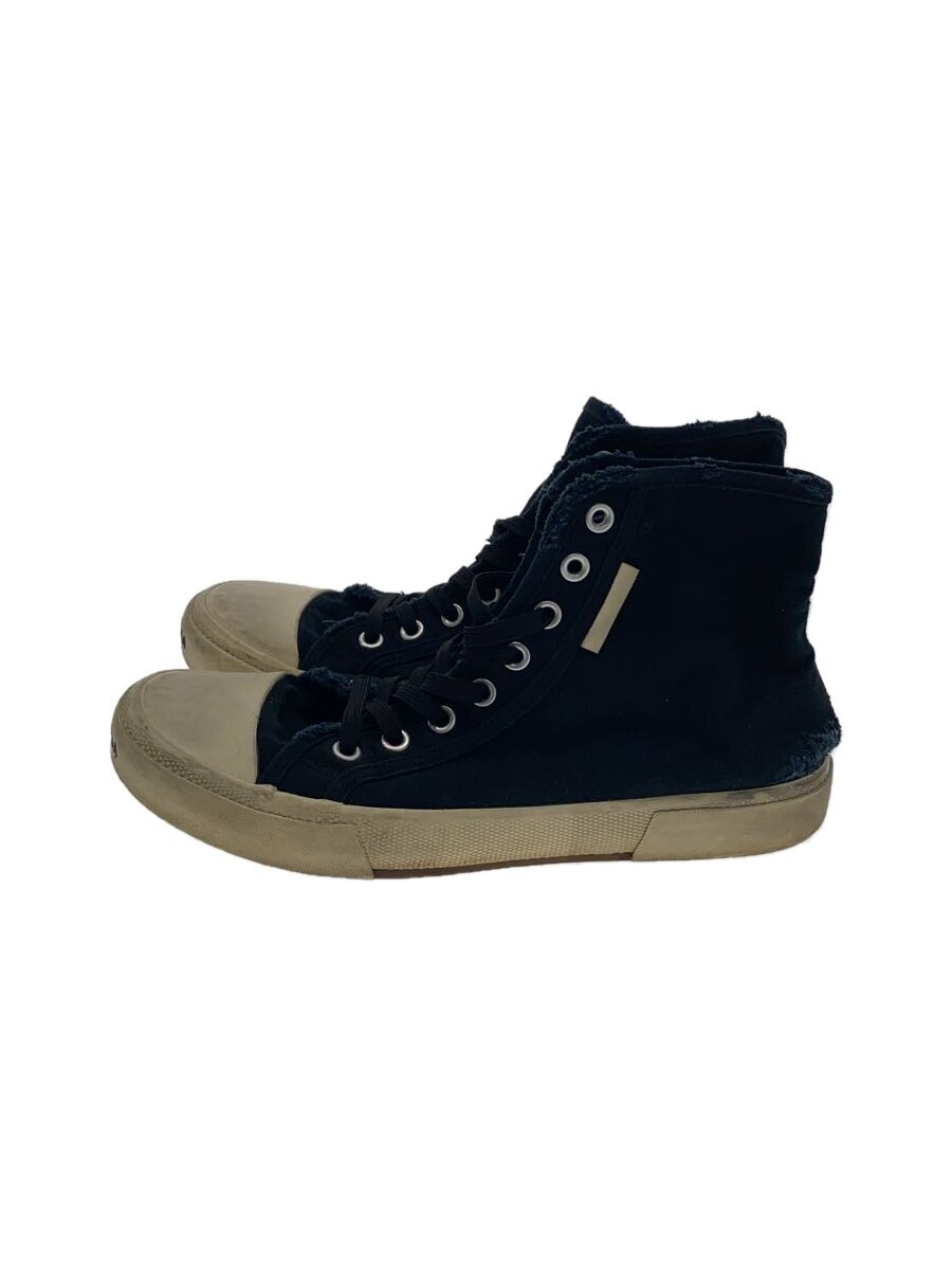 【中古】BALENCIAGA◆ハイカットスニーカー/27珊/黒いこと/688752//【シューズ】