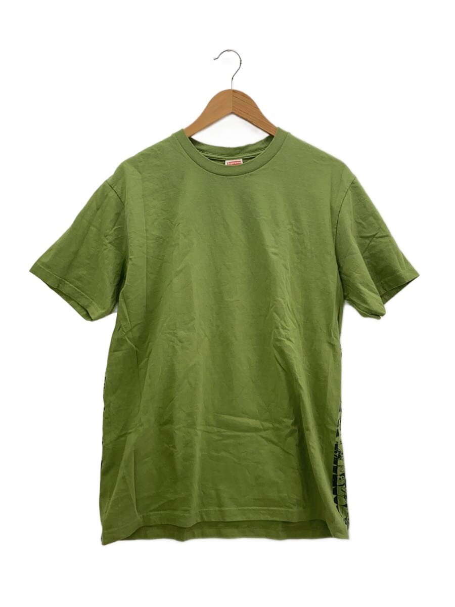 【中古】Supreme◆プルオーバー/M/綿織物/GRN/刷り上げる//【メンズウェア】