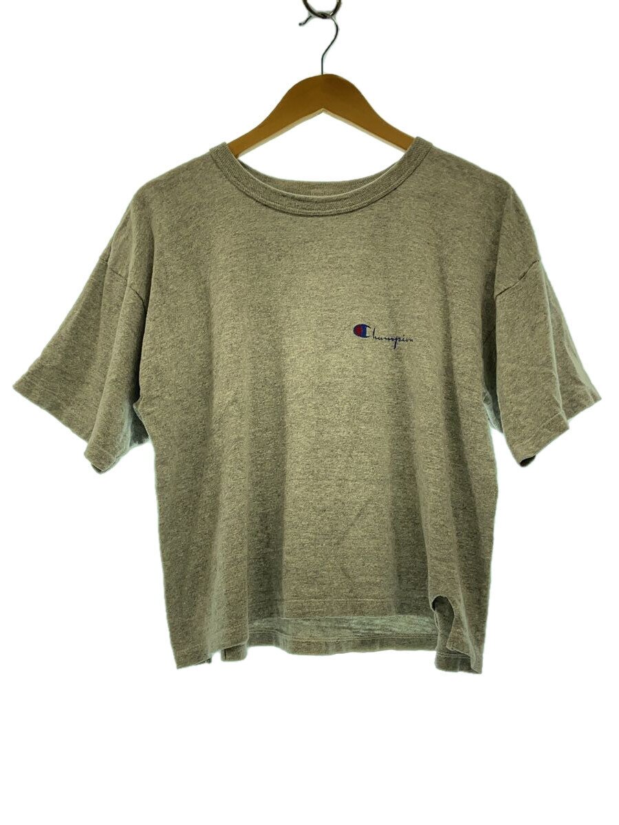 【中古】Champion◆Champion はやりっ児/プルオーバー/XL/綿織物/GRY/無地/薄墨色【メンズウェア】