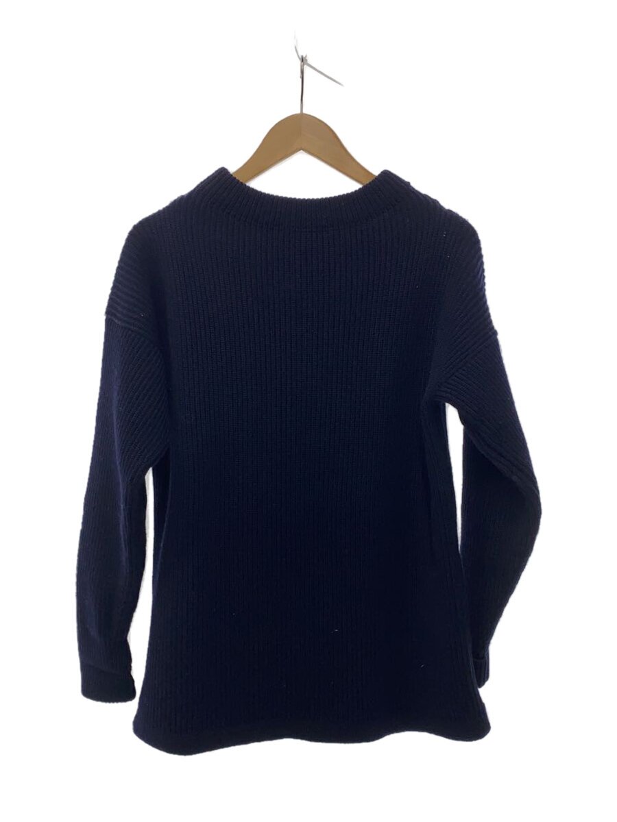 【中古】ANDERSEN-ANDERSEN◆ニット・セーター(厚手)/L/ウール/ネイビー/無地/クルーネック/【メンズウェア】|2nd STREET 店