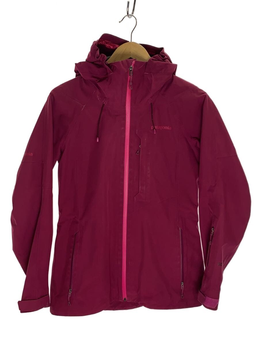 【中古】patagonia◆マウンテンパーカー/XS/ポリエステル/PNK/31407【レディースウェア】|2nd STREET 店