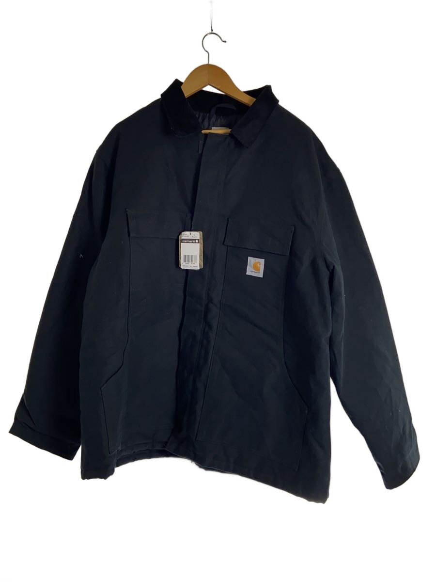 【中古】Carhartt◆ジャケット/XL/コットン/BLK/C003-BLK【メンズウェア】|2nd STREET 店