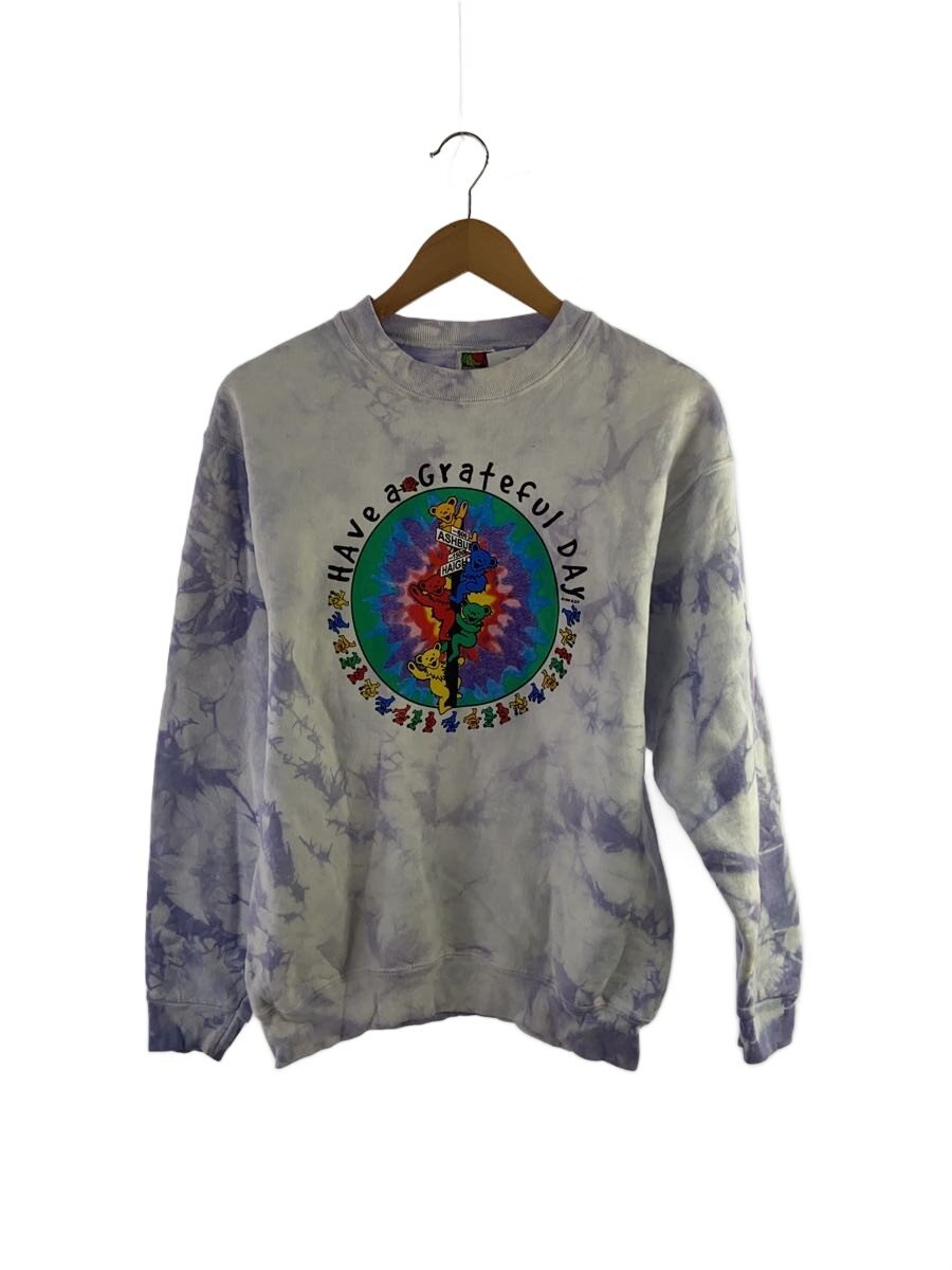 【中古】FRUIT OF THE LOOM◆1998s Grateful Dead タイダイ・スウェット/M/綿織物/PUP【メンズウェア】