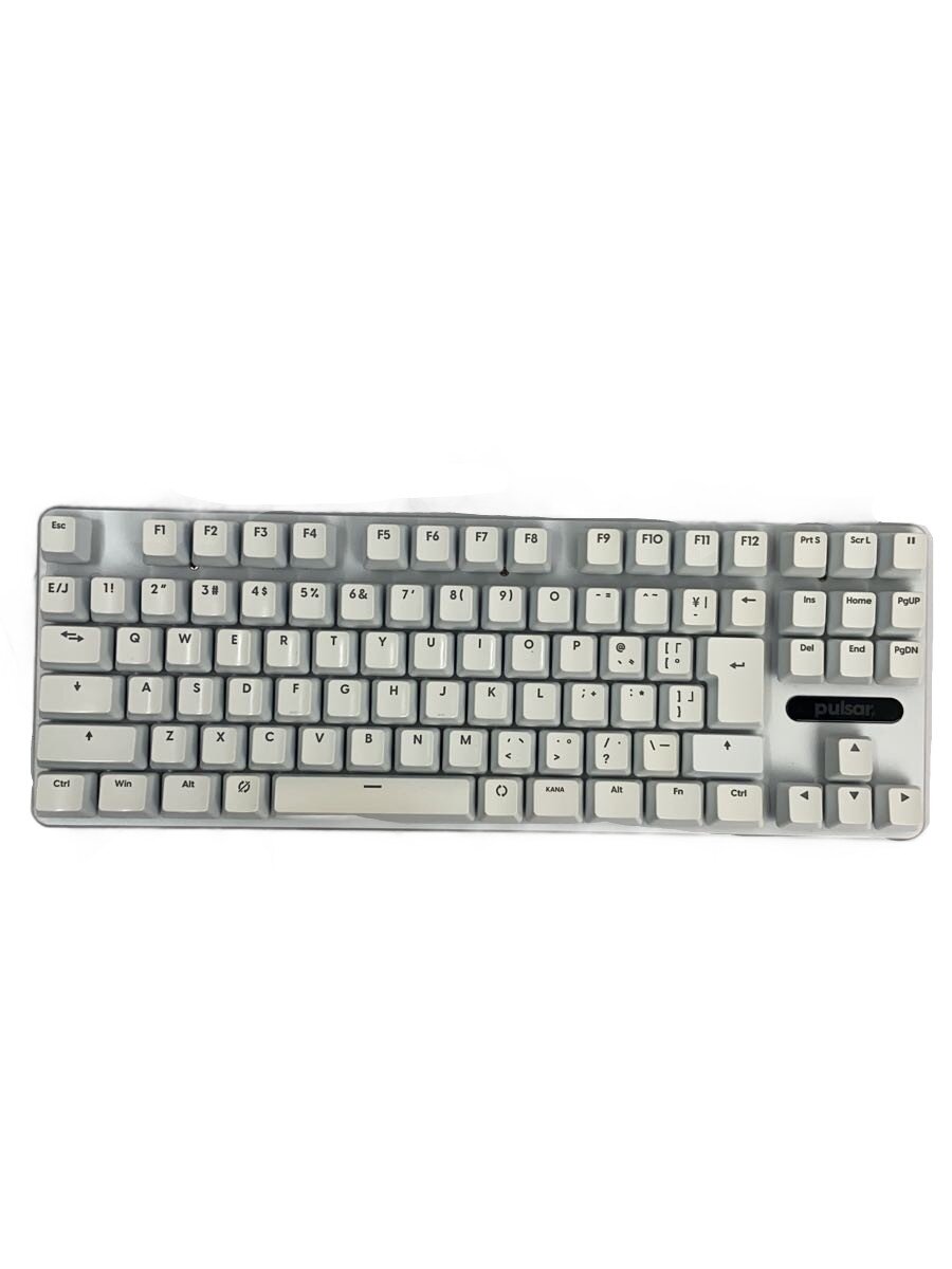 【中古】pulsar◆マイコン境界線の外側備品/PCMK TKL//【マイコン】