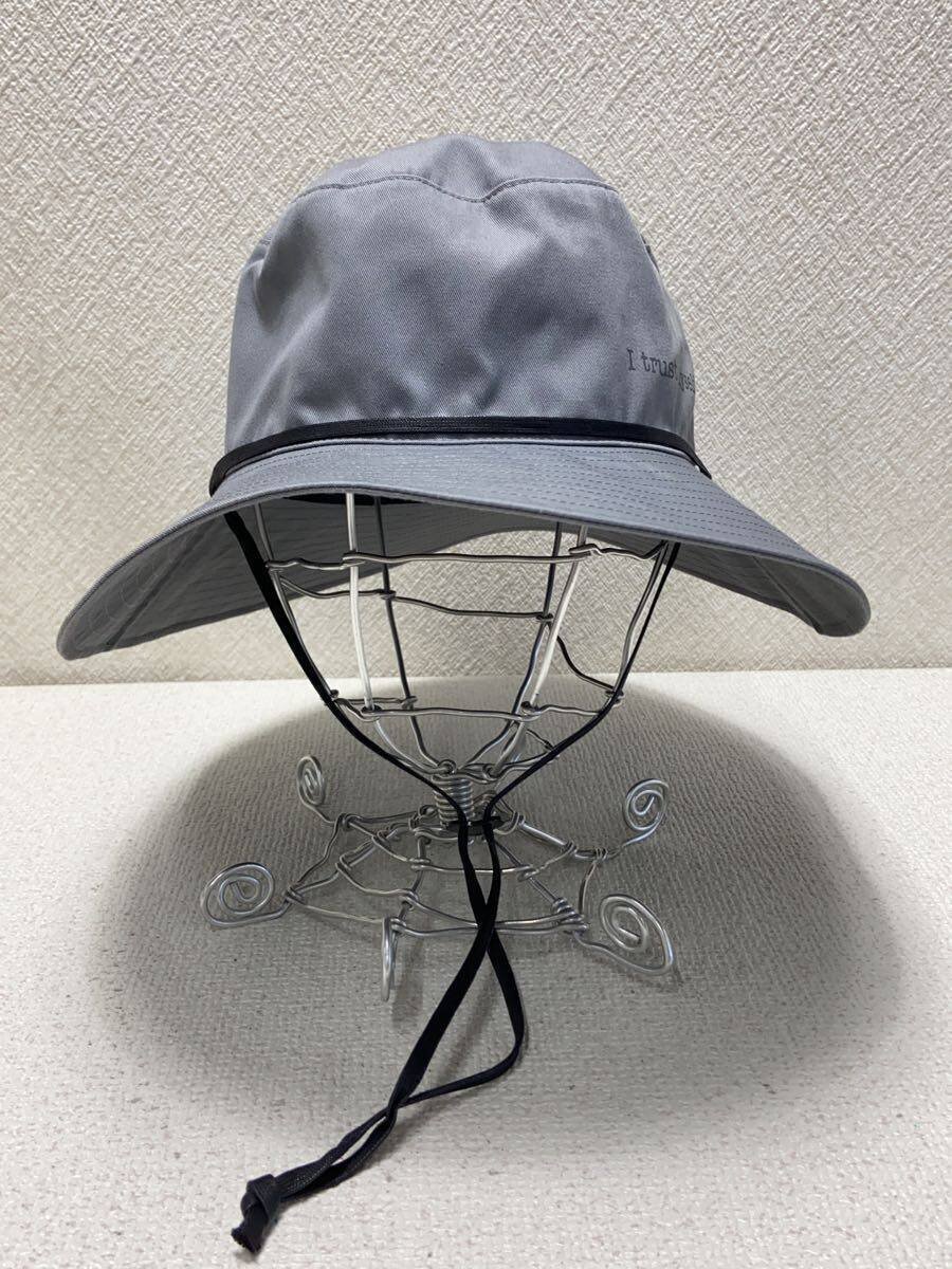 【中古】KIJIMA TAKAYUKI◆ハット/--/ポリエステル/GRY/メンズ/202817-04【服飾雑貨他】｜2ｎｄ STREET 店