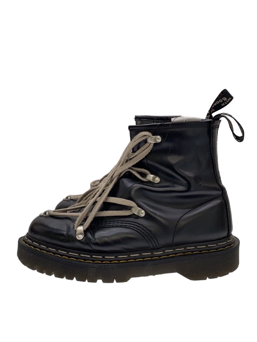 【中古】Dr.Martens◆レースアップブーツ/UK8/BLK/なめし革/1460/BEX DS RO//【シューズ】