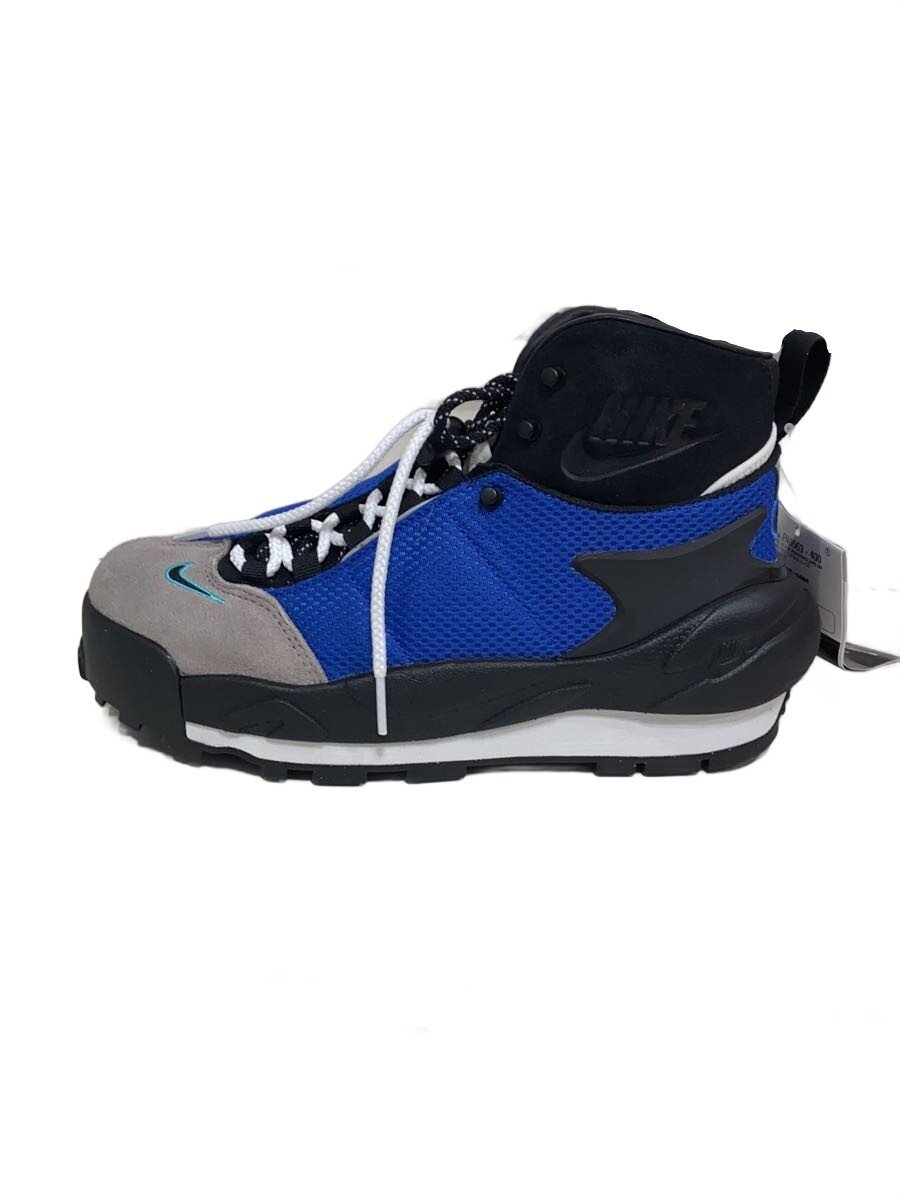 【中古】NIKE◆MAGMASCAPE X SACAI_マグマスケープ X SACAI/25珊/BLU/ポリエステル【シューズ】