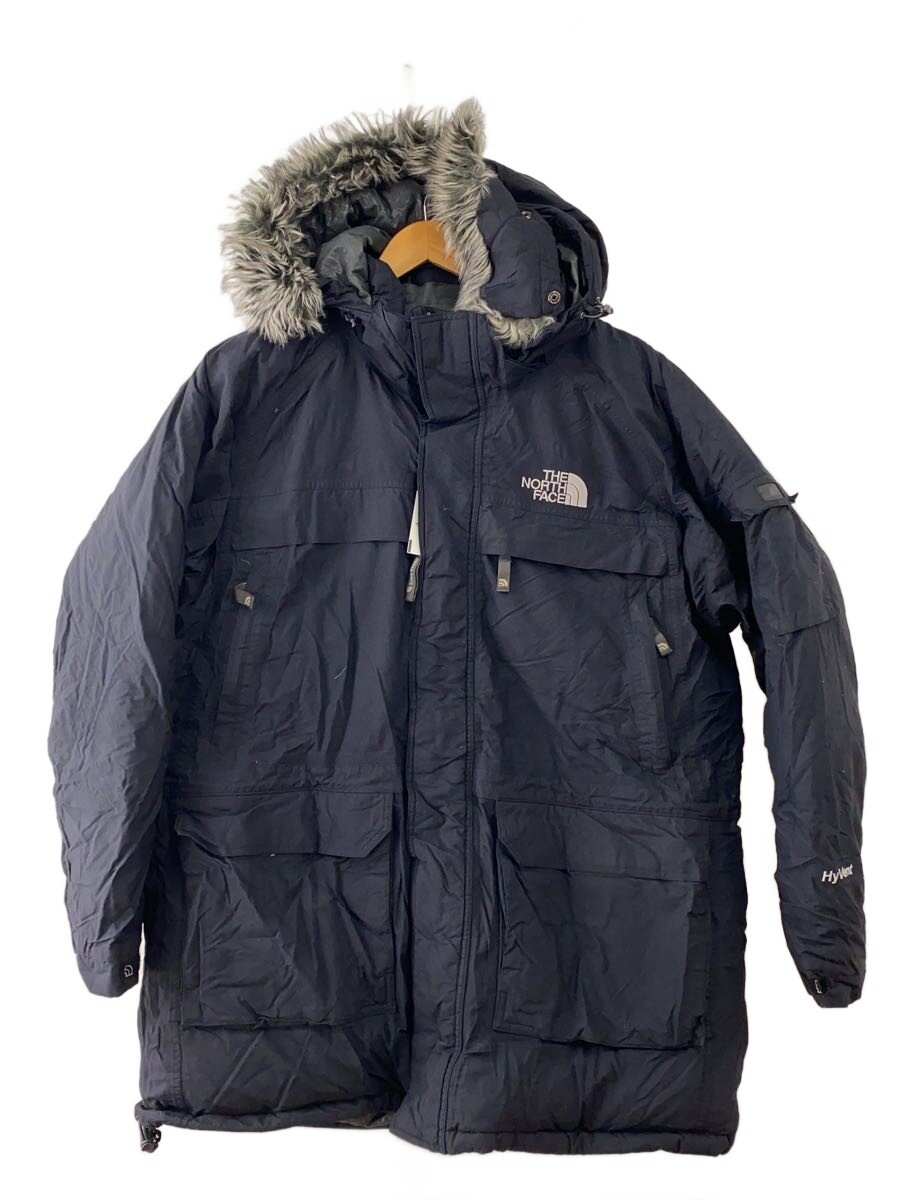 【中古】THE NORTH FACE◆MCMURDO PARKA_マクマードパーカー/XL/ナイロン/黒いこと//【メンズウェア】
