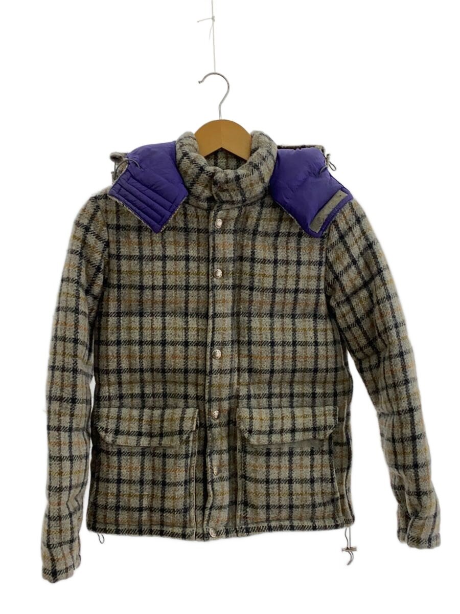 【中古】THE NORTH FACE◆ダウンジャケット/XS/ウール/チェック/ND2757N【メンズウェア】|2nd STREET 店