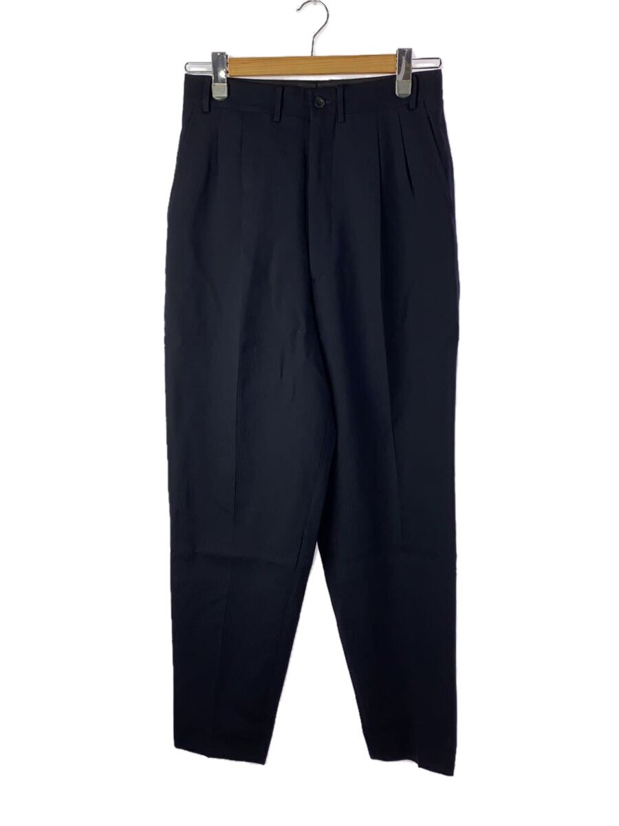【中古】YOHJI YAMAMOTO◆スラックスパンツ/S/ウール/ブラック【メンズウェア】｜2ｎｄ STREET 店