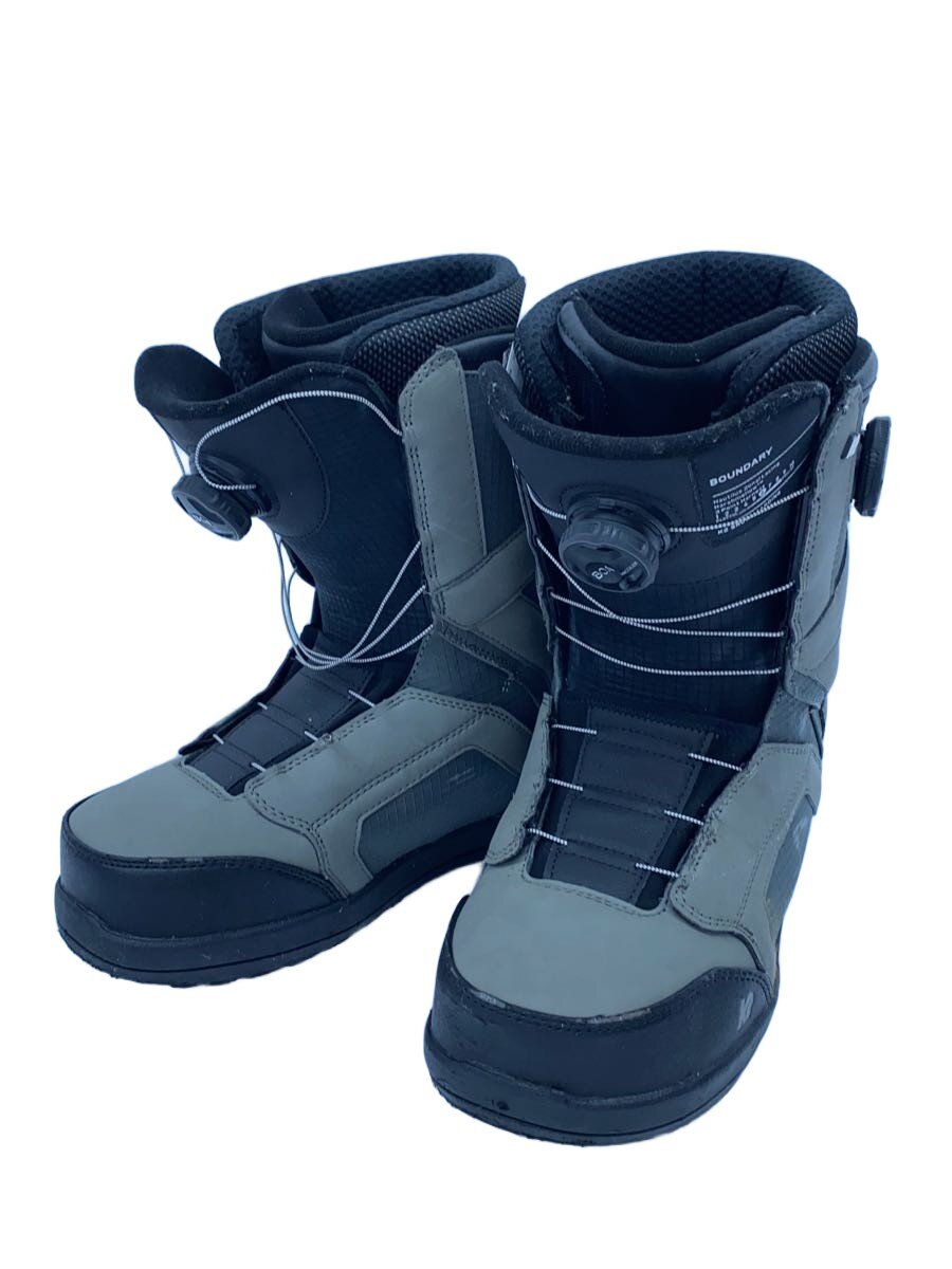 【中古】K2◆スノーボードブーツ/27cm/BOA/GRY/BOUNDARY//【スポーツ】｜2ｎｄ STREET 店