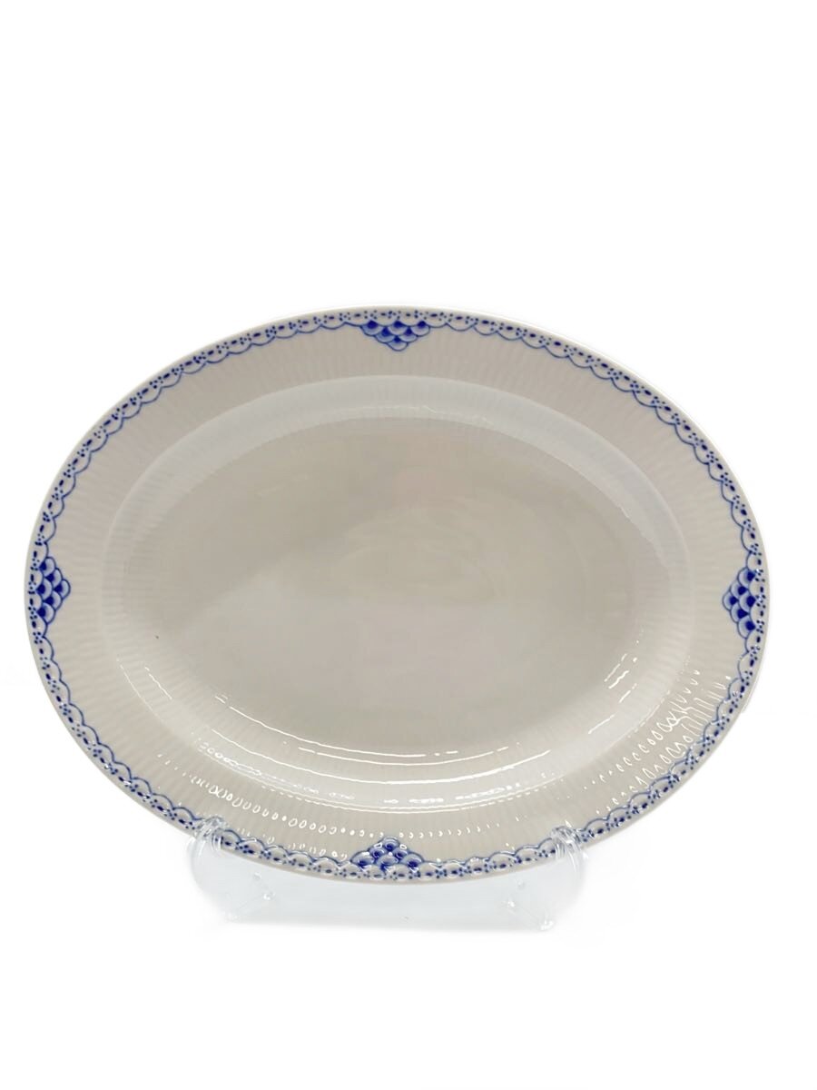 【中古】ROYAL COPENHAGEN◆一皿/WHT//【勝手もと設備】