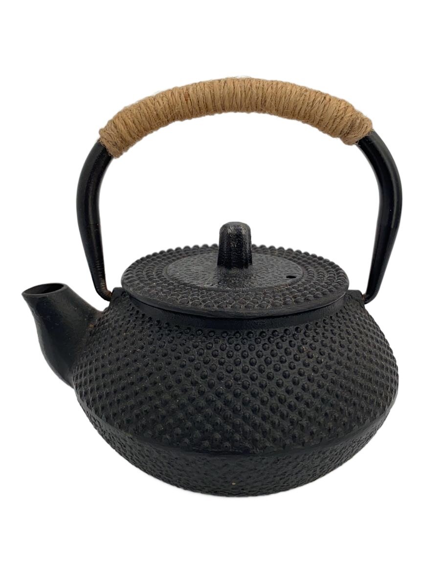 【中古】南部鉄器◆和食器その他/BLK【キッチン用品】