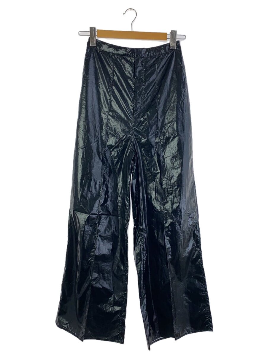 【中古】MECRE◆ヘムグルトグリッターパンツ/下つ方/M/ナイロン/BLK/2223320072-0【レディースお召しもの】