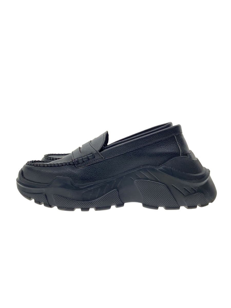 【中古】AKIKOAOKI◆置き目毛皮/24糎/BLK【シューズ】