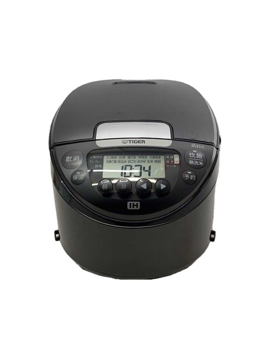 【中古】TIGER◆炊飯器 JPW-BK10【家電・ビジュアル・オーディオ】