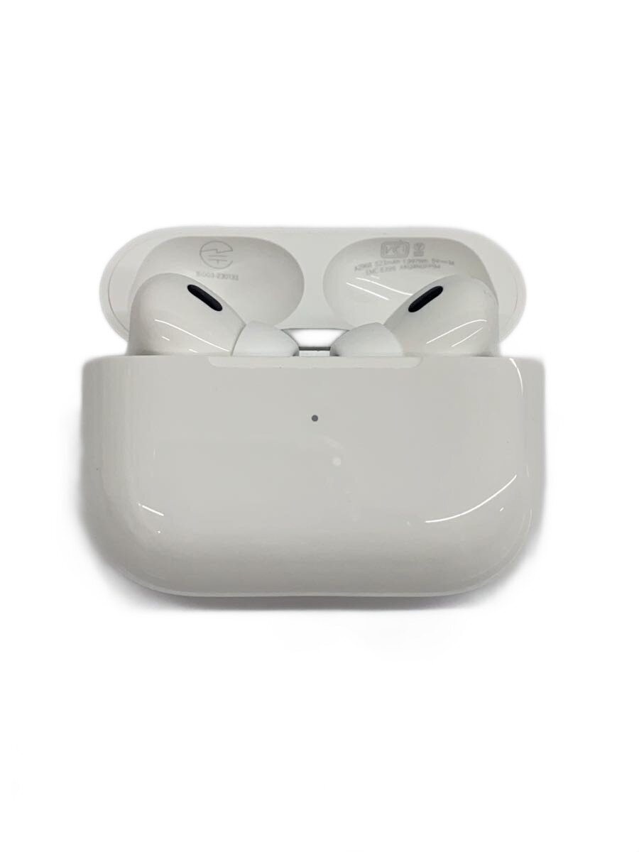 【中古】Apple◆AirPods Pro 第2世代 MagSafe充電ケースUSB-C A2968/3047/3048/3049【家電・ビジュアル・オーディオ】