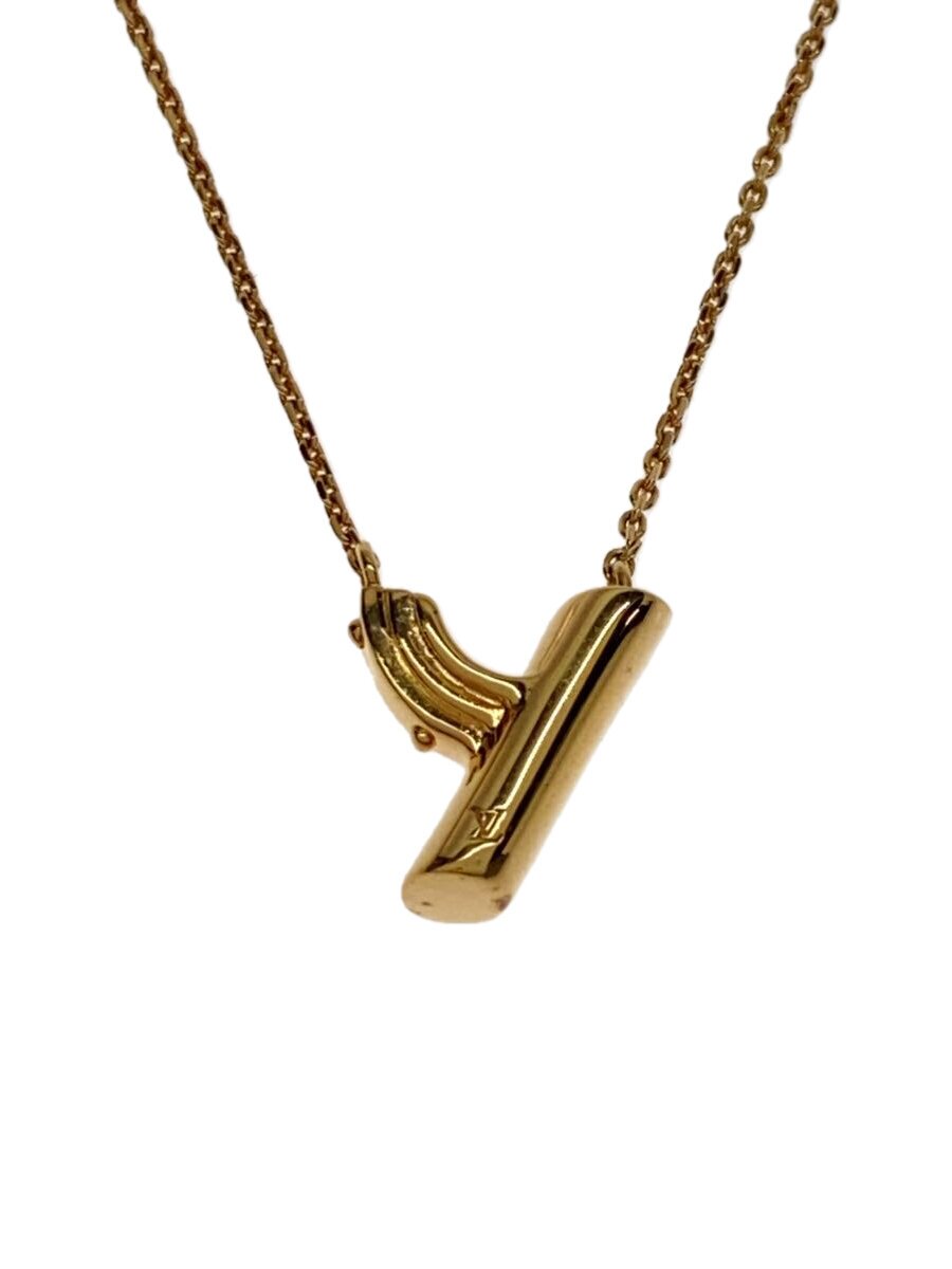 【中古】LOUIS VUITTON◆ネックレス・ミー\u0026ミー_GLD/--/GLD/レディース//【服飾雑貨他】