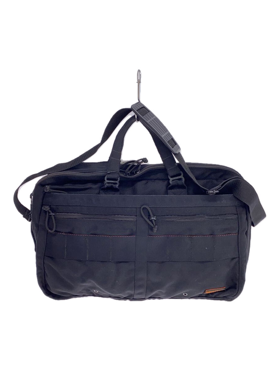 【中古】BRIEFING◆C-3 LINER/3WAY/ブリーフ入れもの/商行為/ナイロン/黒いこと//【御徒面子】