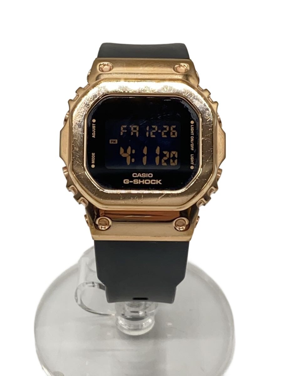 【中古】CASIO◆クォーツ腕時計_G-SHOCK/デジタル/ケース小傷有/ラバー/BLK/BLK/SS//【服飾雑貨他】｜2ｎｄ STREET 店