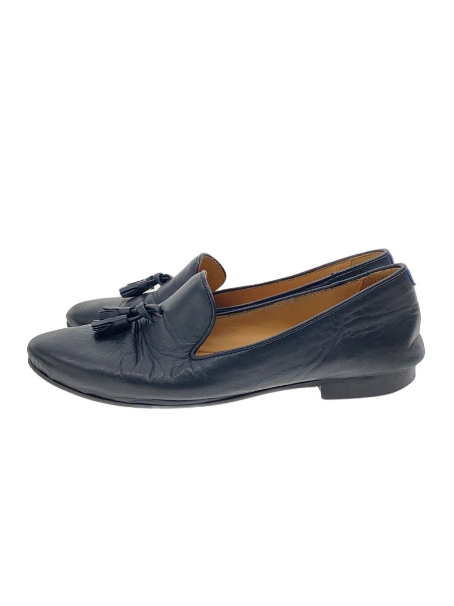 【中古】chatelles/置き目毛革/36/BLK/なめし革【シューズ】