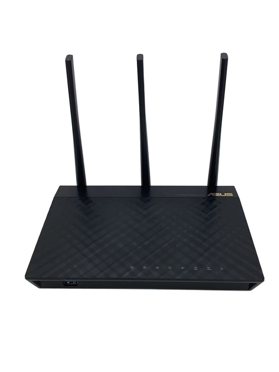 【中古】ASUS◆ASUS 無線電話ローカルエリアネットワークルータ(Wi-Fiルータ) RT-AC67U//【マイコン】