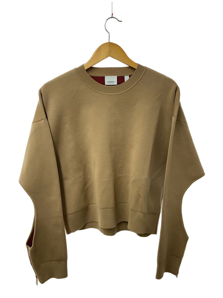 【中古】BURBERRY LONDON◆リカルド・ティッシ期/うつり変わり/遊撃手丈/汗水/S/赤銅色ベージュ/8041353//【レディース御召しもの】