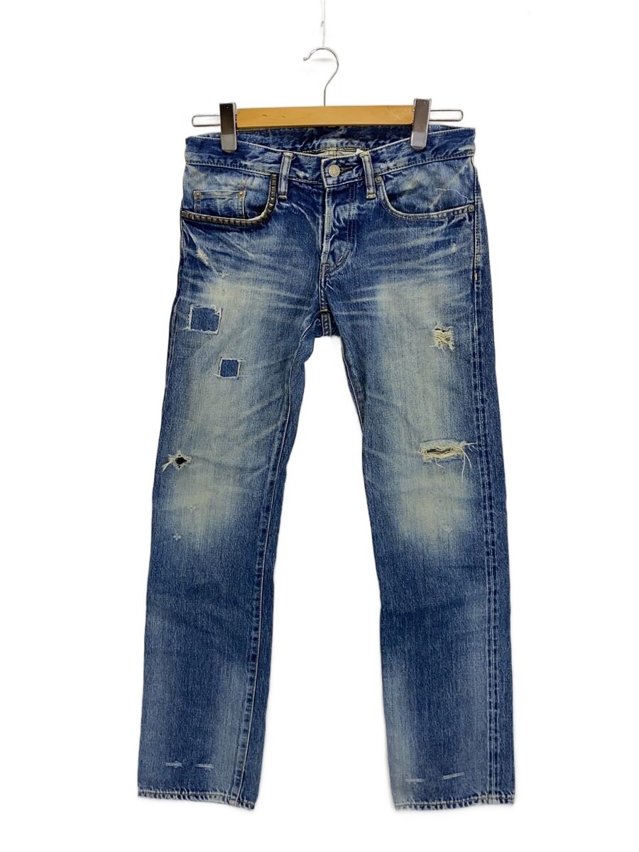 【中古】HYSTERIC GLAMOUR◆下つ方/30/綿織物/IDG/0292AP14/スタッズ.曳き船色変わり/汚れた状態有【メンズウェア】