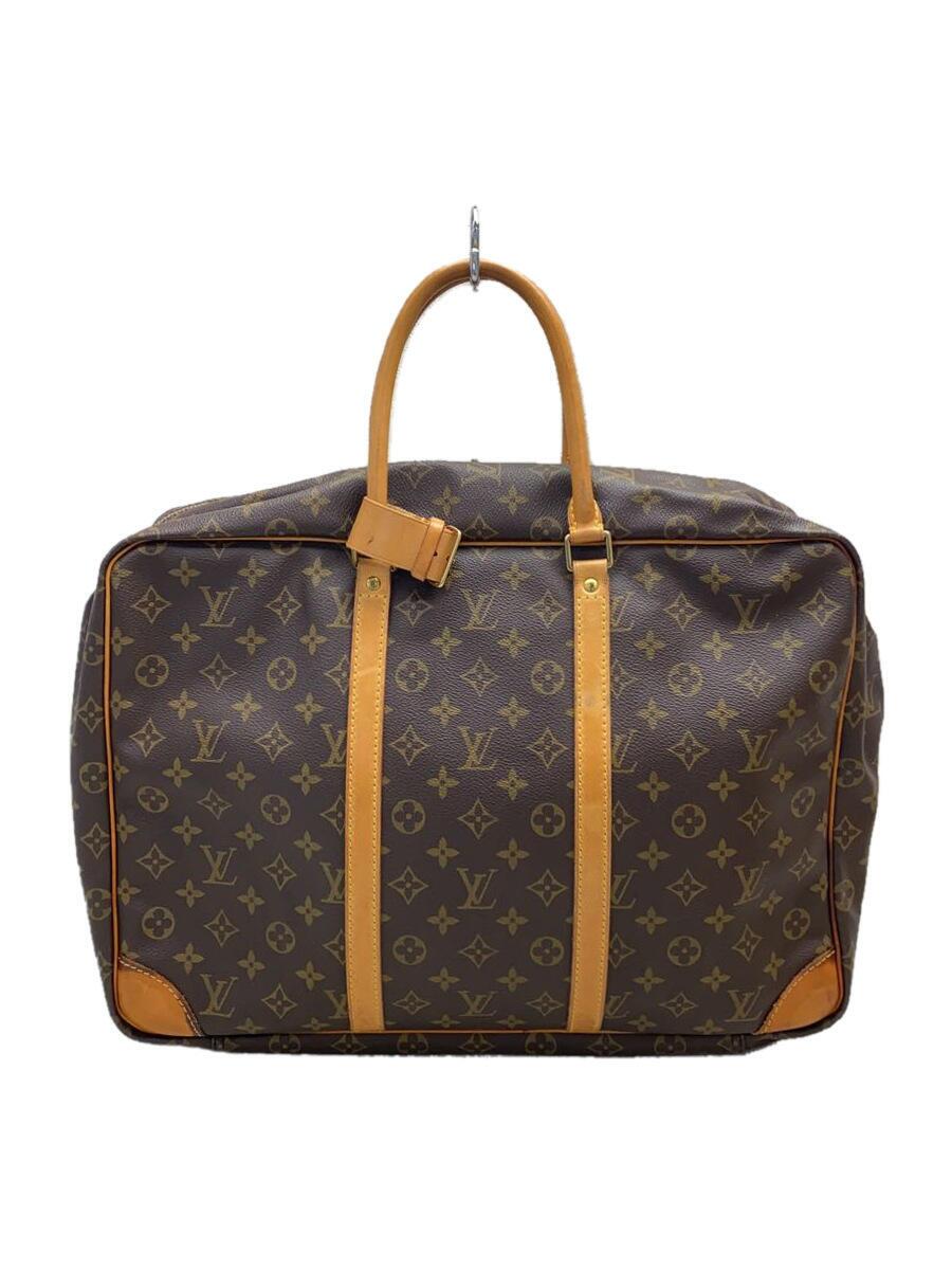 【中古】LOUIS VUITTON◆シリウス45_モノグラム・帆布_BRW/PVC/BRW【御徒面子】