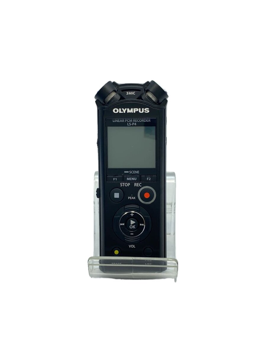 【中古】OM SYSTEM(OLYMPUS)◆ICレコーダー LS-P4【家電・ビジュアル・オーディオ】