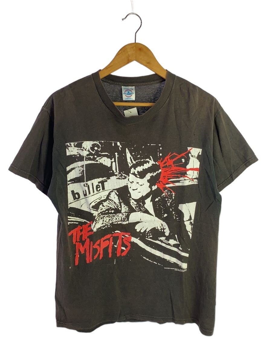 【中古】DELTA◆00s/THE MISFITS/Better Dead On Red/Tシャツ/M/コットン/BLK/プリント//【メンズウェア】|2nd STREET 店